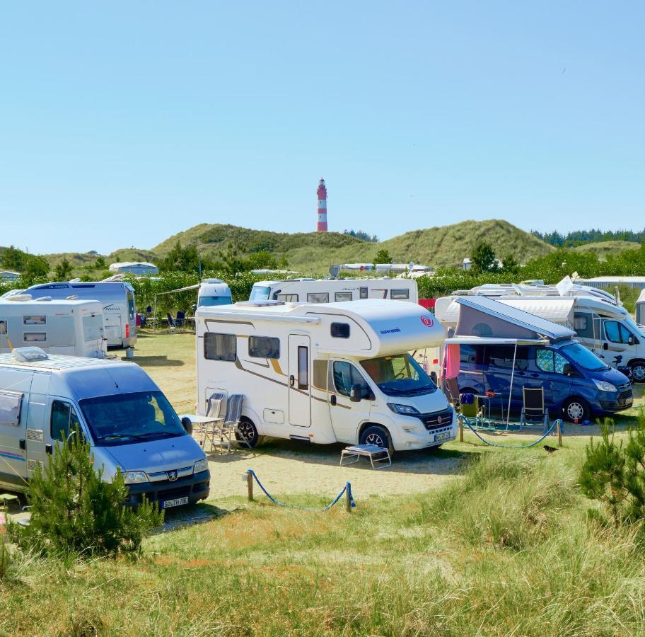 Dünencamping Amrum Wittdün Dış mekan fotoğraf