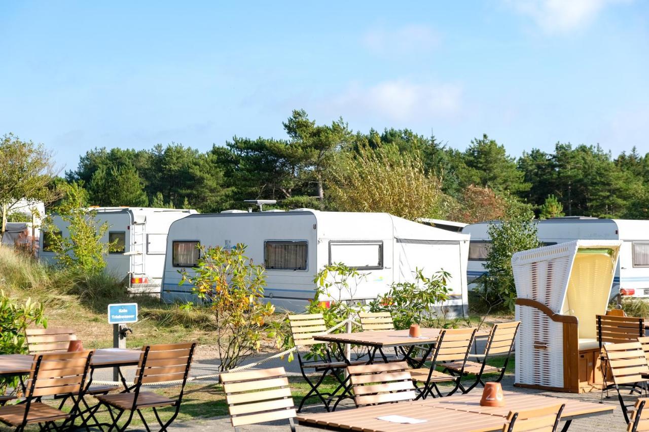 Dünencamping Amrum Wittdün Dış mekan fotoğraf
